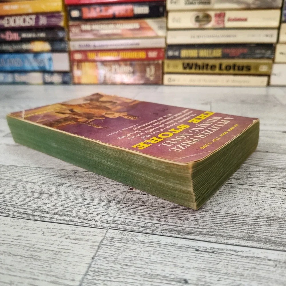 THE STORE by T.S. Stribling Rare 1960s Avon V2046 Paperback Southern Lit Classic